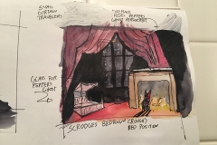 Scrooge\'s Bedroom