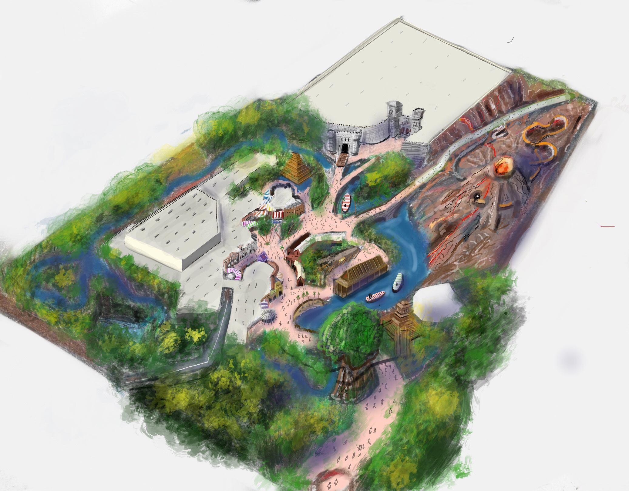 Imagineerland: Islands of Adventure Park Expansion Plan