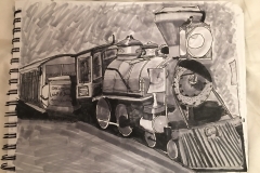 A much better steam train.