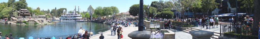 Panorama of Rivers of America