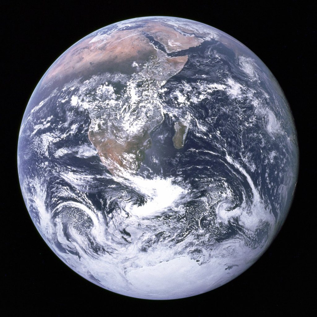 The Blue Marble Picture of Earth
