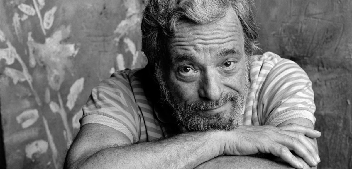 photo of Stephen Sondheim